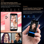 SOYES XS12 Pro, 2GB+16GB, Face Recognition, 3.0 inch Android 10.0 MTK6750 Octa Core, Bluetooth, WiFi, FM, OTG, Network: 4G, Dual SIM, Support Google Play (Black)