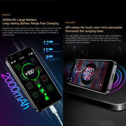 SOYES XS12 Pro, 2GB+16GB, Face Recognition, 3.0 inch Android 10.0 MTK6750 Octa Core, Bluetooth, WiFi, FM, OTG, Network: 4G, Dual SIM, Support Google Play (Blue)