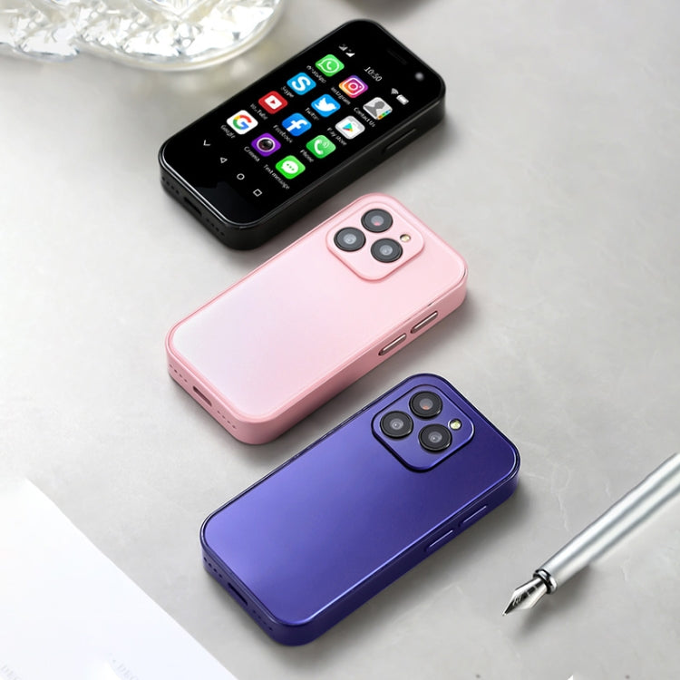 SOYES 14 Pro, 3GB+32GB, Face Recognition, 3.0 inch Android 9.0 MTK6739CW Quad Core up to 1.28GHz, OTG, Network: 4G, Dual SIM, Support Google Play (Pink)