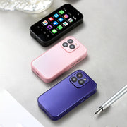 SOYES 14 Pro, 3GB+32GB, Face Recognition, 3.0 inch Android 9.0 MTK6739CW Quad Core up to 1.28GHz, OTG, Network: 4G, Dual SIM, Support Google Play (Pink)