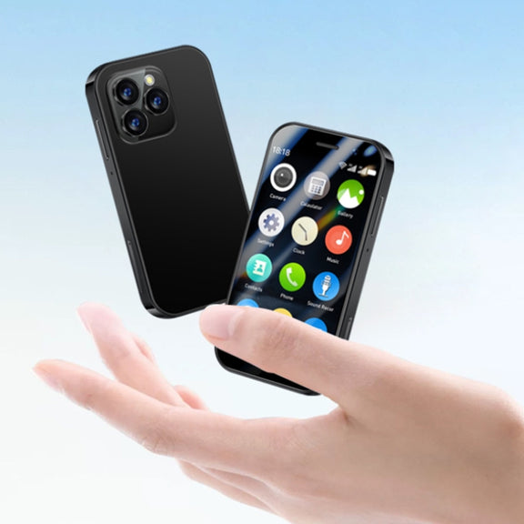 SOYES XS15 Pro, 2GB+16GB, 3.0 inch Android 9.0 MTK6737 Quad Core, Bluetooth, WiFi, Network: 3G, Dual SIM (Black)