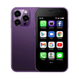 SOYES XS15 Pro, 2GB+16GB, 3.0 inch Android 9.0 MTK6737 Quad Core, Bluetooth, WiFi, Network: 3G, Dual SIM (Purple) - SOYES by SOYES | Online Shopping South Africa | PMC TechLife | Buy Now Pay Later Mobicred