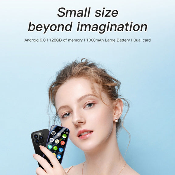 SOYES XS15 Pro, 2GB+16GB, 3.0 inch Android 9.0 MTK6737 Quad Core, Bluetooth, WiFi, Network: 3G, Dual SIM (Black)