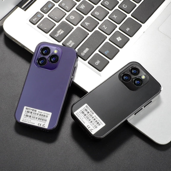 SOYES XS15 Pro, 2GB+16GB, 3.0 inch Android 9.0 MTK6737 Quad Core, Bluetooth, WiFi, Network: 3G, Dual SIM (Purple)