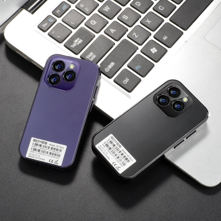 SOYES XS15 Pro, 2GB+16GB, 3.0 inch Android 9.0 MTK6737 Quad Core, Bluetooth, WiFi, Network: 3G, Dual SIM (Purple)