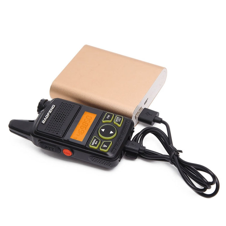 BaoFeng BF-T1 Single Band Radio Handheld Walkie Talkie, EU Plug