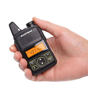BaoFeng BF-T1 Single Band Radio Handheld Walkie Talkie, EU Plug