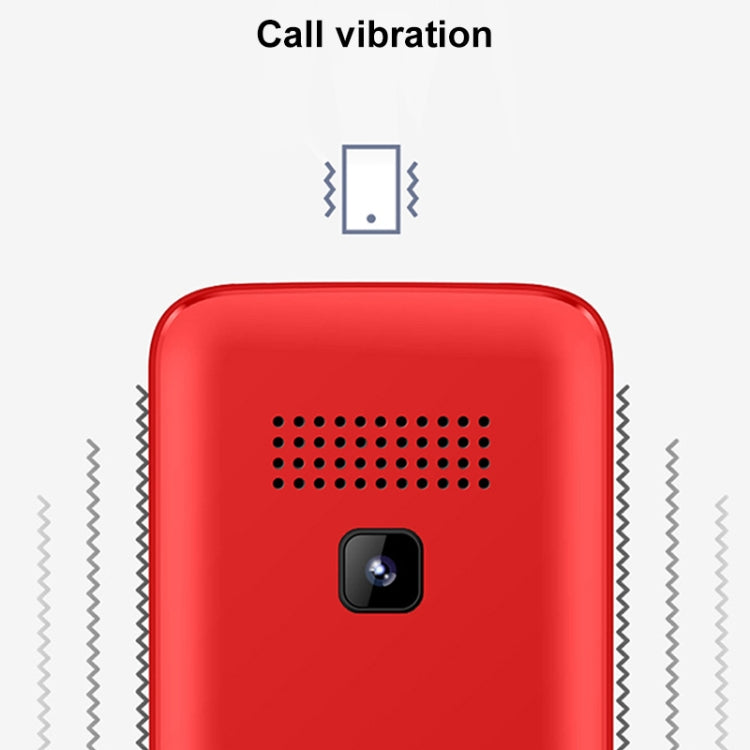 UNIWA E1801 Mobile Phone, 1.77 inch, 800mAh Battery, 21 Keys, Support Bluetooth, FM, MP3, MP4, GSM, Dual SIM(Blue)