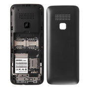 UNIWA E1801 Mobile Phone, 1.77 inch, 800mAh Battery, 21 Keys, Support Bluetooth, FM, MP3, MP4, GSM, Dual SIM(Blue)