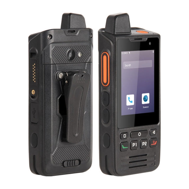 UNIWA F60 Walkie Talkie Rugged Phone, 1GB+8GB, IP68 Water-resistant Dustproof Shockproof, 5300mAh Battery, 2.8 inch Android 9.0 MTK6739 Quad Core up to 1.3GHz, Network: 4G, SOS, OTG, NFC(Black)