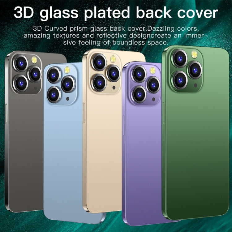 i14 Pro Max / H208, 2GB+16GB, 6.5 inch, Face Identification, Android 8.1 MTK6580P Quad Core, Network: 3G (Gold)