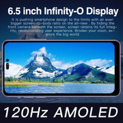 i14 Pro Max / H208, 2GB+16GB, 6.5 inch, Face Identification, Android 8.1 MTK6580P Quad Core, Network: 3G (Gold)