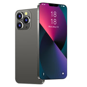 i13 Pro Max N83, 1GB+16GB, 6.1 inch Notch Screen, Face Identification, Android 6.0 Spreadtrum 7731G Quad Core, Network: 3G, Dual SIM(Black)