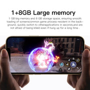 i13 Pro Max N83, 1GB+16GB, 6.1 inch Notch Screen, Face Identification, Android 6.0 Spreadtrum 7731G Quad Core, Network: 3G, Dual SIM(Black)