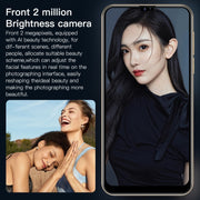 i14 Pro Max N85, 1GB+16GB, 6.3 inch Screen, Face Identification, Android 6.0 Spreadtrum 7731G Quad Core, Network: 3G, Dual SIM(Green)