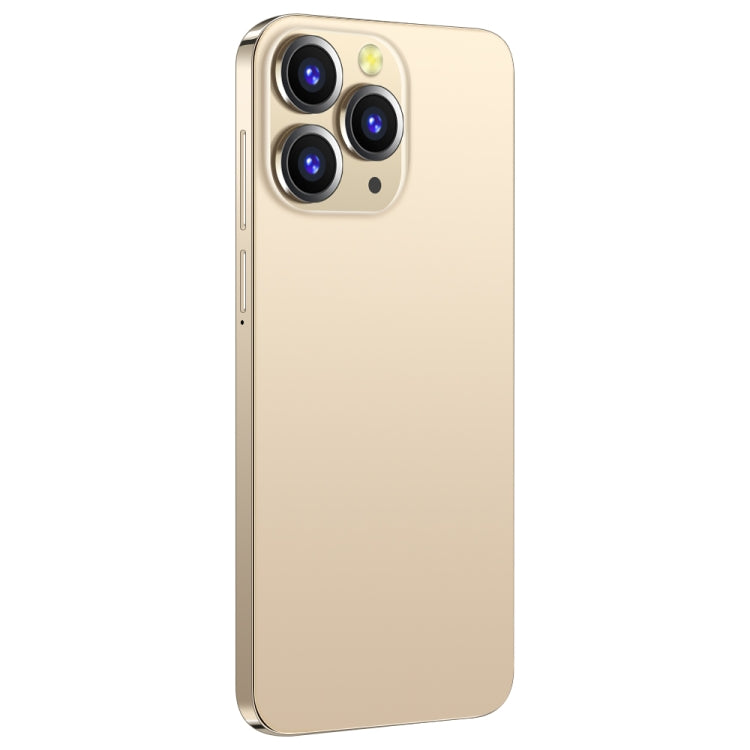 i14 Pro Max N86, 2GB+16GB, 6.3 inch, Face Identification, Android 8.1 MTK6737 Quad Core, Network: 4G(Gold)