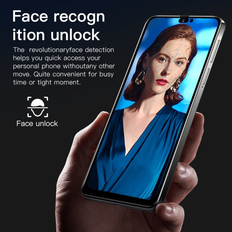 i14 Pro Max N86, 2GB+16GB, 6.3 inch, Face Identification, Android 8.1 MTK6737 Quad Core, Network: 4G(Gold)