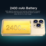 i14 Pro Max N86, 2GB+16GB, 6.3 inch, Face Identification, Android 8.1 MTK6737 Quad Core, Network: 4G(Gold)