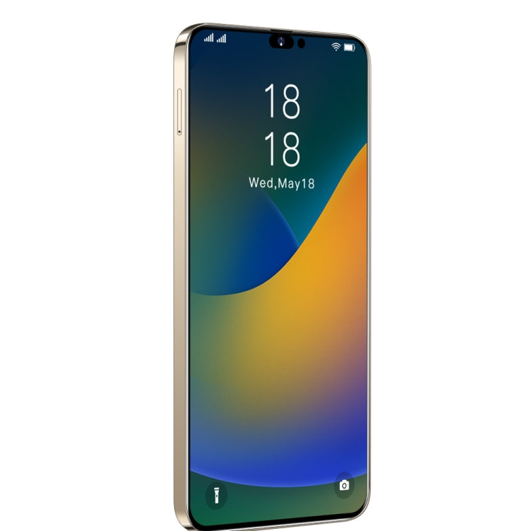 i14 Pro Max N86, 4GB+32GB, 6.3 inch, Face Identification, Android 10 MTK6737 Quad Core, Network: 4G,  with 64GB TF Card (Gold)