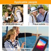 Rugtel R1D Rugged Phone, IP68 Water-resistant Dustproof Shockproof, 2.4 inch, MTK6261D, 2000mAh Battery, Loud Box Speaker, FM, Network: 2G, Dual SIM(Orange)