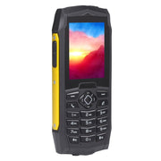 Rugtel R1D Rugged Phone, IP68 Water-resistant Dustproof Shockproof, 2.4 inch, MTK6261D, 2000mAh Battery, Loud Box Speaker, FM, Network: 2G, Dual SIM(Yellow)