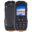 Rugtel R2C Rugged Phone, IP68 Waterproof Dustproof Shockproof, 2.4 inch, MTK6261D, 2500mAh Battery, SOS, FM, Dual SIM (Orange) - free shipping - PMC TechLife - Order now!