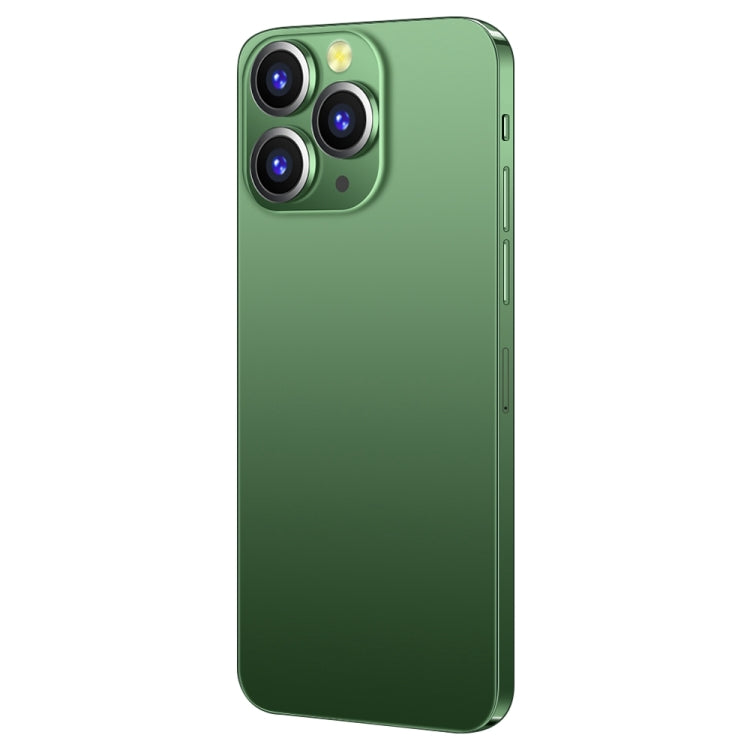 i14 Pro Max / H208A, 3GB+32GB, 6.5 inch Dynamic Island Screen, Face Identification, Android 8.1 MTK6753 Octa Core, Network: 4G (Green)