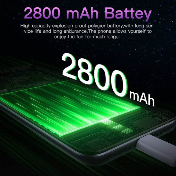 i14 Pro Max / H208A, 3GB+32GB, 6.5 inch Dynamic Island Screen, Face Identification, Android 8.1 MTK6753 Octa Core, Network: 4G (Green)