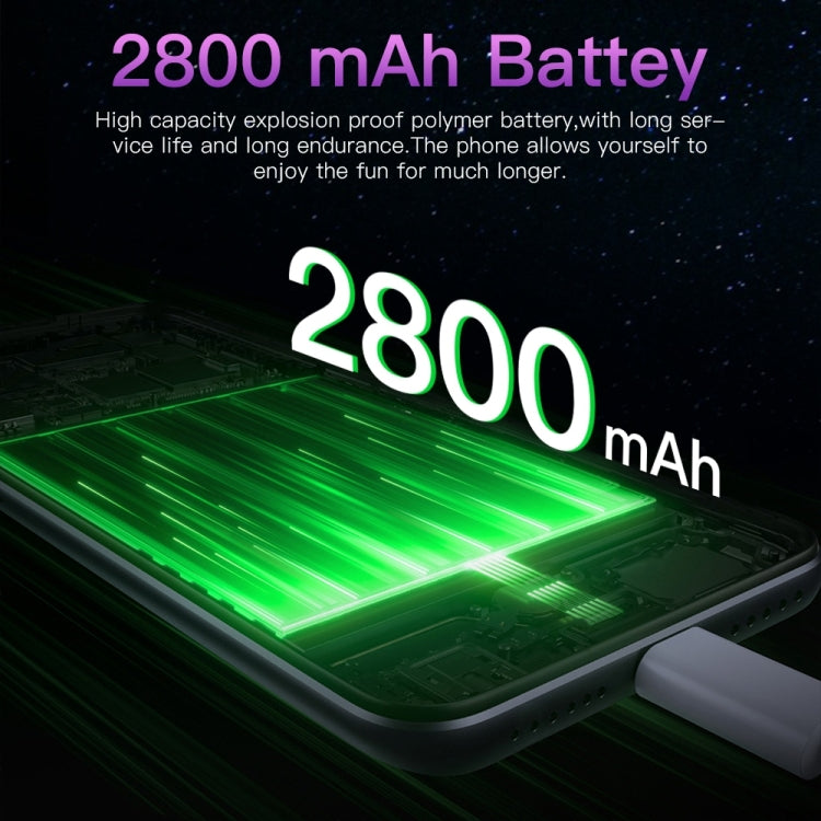 i14 Pro Max / H208A, 3GB+32GB, 6.5 inch Dynamic Island Screen, Face Identification, Android 8.1 MTK6753 Octa Core, Network: 4G (Gold)