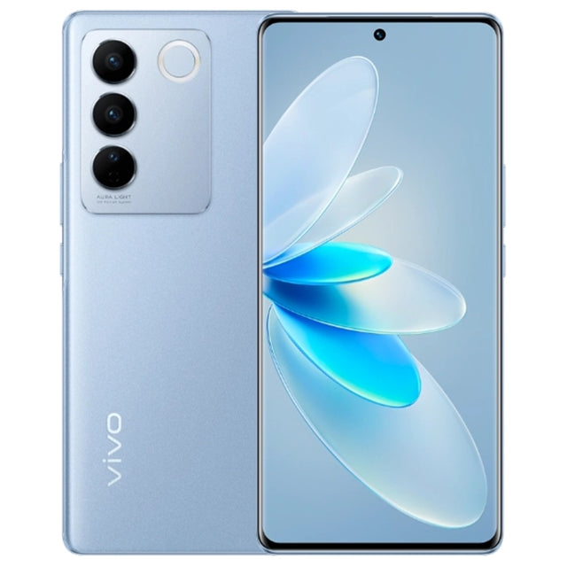 vivo S16 5G, 64MP Camera, 8GB+256GB, Triple Back Cameras, Srceen Fingerprint Identification, 4600mAh Battery, 6.78 inch Android 13 OriginOS 3 Qualcomm Snapdragon 870 Octa Core up to 3.2GHz, OTG, NFC, Network: 5G (Blue)