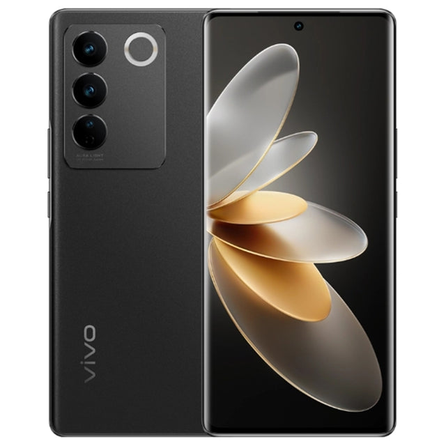 vivo S16 5G, 64MP Camera, 12GB+256GB, Triple Back Cameras, Srceen Fingerprint Identification, 4600mAh Battery, 6.78 inch Android 13 OriginOS 3 Qualcomm Snapdragon 870 Octa Core up to 3.2GHz, OTG, NFC, Network: 5G (Black)
