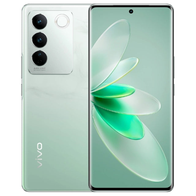 vivo S16 5G, 64MP Camera, 12GB+512GB, Triple Back Cameras, Srceen Fingerprint Identification, 4600mAh Battery, 6.78 inch Android 13 OriginOS 3 Qualcomm Snapdragon 870 Octa Core up to 3.2GHz, OTG, NFC, Network: 5G (Mint Green)