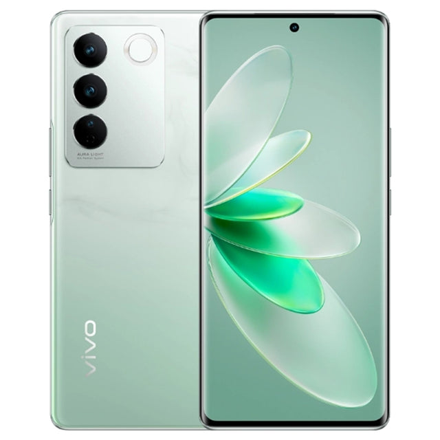 vivo S16 Pro 5G, 50MP Camera, 12GB+256GB, Triple Back Cameras, Srceen Fingerprint Identification, 4600mAh Battery, 6.78 inch Android 13 OriginOS 3 Dimensity 8200 Octa Core up to 3.1GHz, OTG, NFC, Network: 5G (Mint Green)