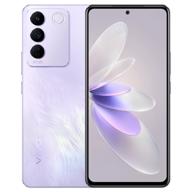 vivo S16e 5G, 50MP Camera, 8GB+128GB, Triple Back Cameras, Srceen Fingerprint Identification, 4600mAh Battery, 6.62 inch Android 11 OriginOS Ocean Exynos 1080 Octa Core up to 2.8GHz, OTG, NFC, Network: 5G (Purple)