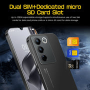 V27e / X23, 2GB+16GB, 6.5 inch Screen, Face Identification, Android 9.1 MTK6580A Quad Core, Network: 3G, Dual SIM (Black)