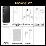 V27e / X23, 2GB+16GB, 6.5 inch Screen, Face Identification, Android 9.1 MTK6580A Quad Core, Network: 3G, Dual SIM (Black)