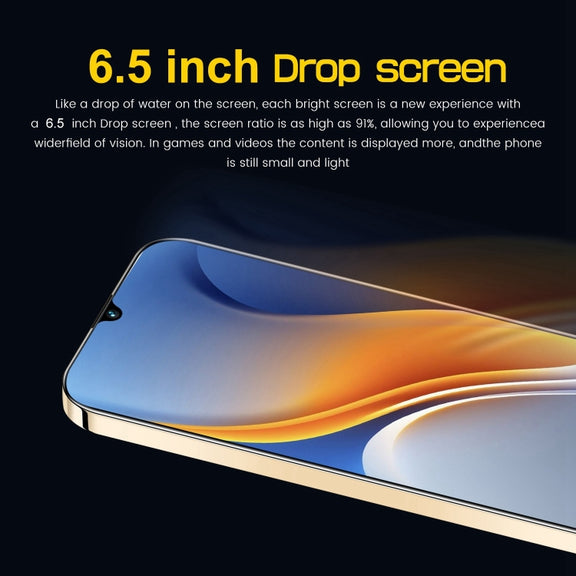 V27e / X23, 2GB+16GB, 6.5 inch Screen, Face Identification, Android 9.1 MTK6580A Quad Core, Network: 3G, Dual SIM (Black)