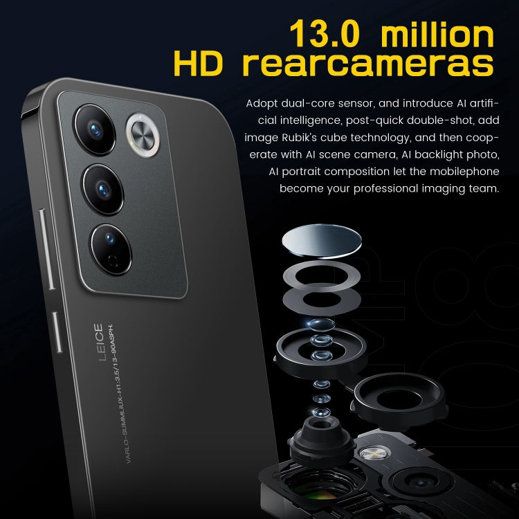 V27e / X23, 2GB+16GB, 6.5 inch Screen, Face Identification, Android 9.1 MTK6580A Quad Core, Network: 3G, Dual SIM (Black)