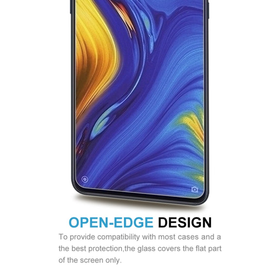 100 PCS 0.26mm 9H 2.5D Explosion-proof Tempered Glass Film for Xiaomi Mi Mix 3 / Mi Mix 3 5G