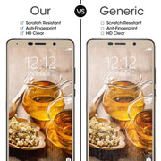 For Huawei  Mate 10 9H Surface Hardness 2.5D Curved Edge HD Explosion-proof Tempered Glass Screen Protector(Gold)