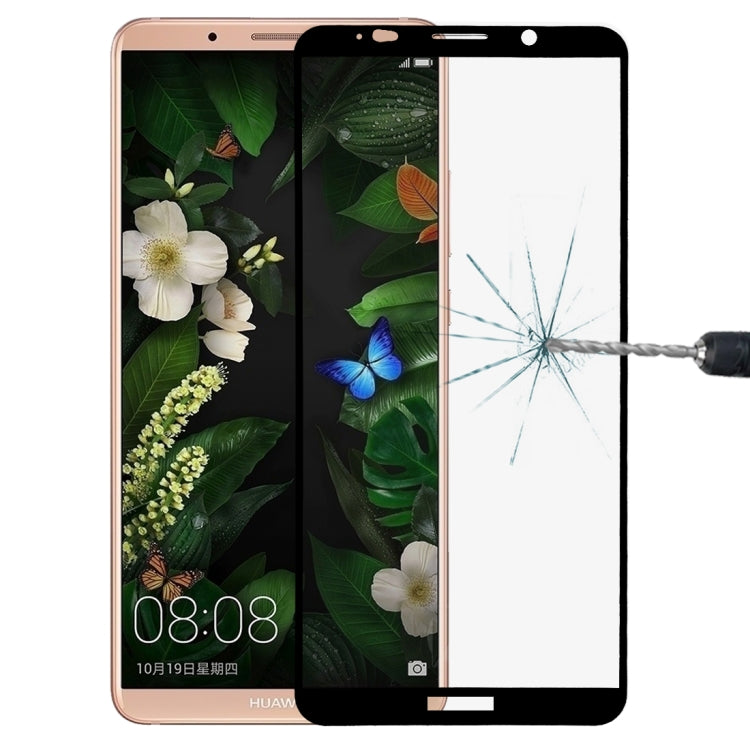 For Huawei  Mate 10 Pro 9H Surface Hardness 2.5D Curved Edge HD Explosion-proof Tempered Glass Screen Protector(Black)