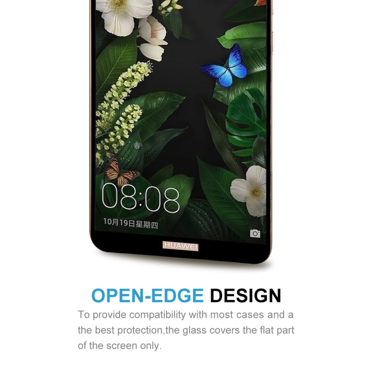 For Huawei  Mate 10 Pro 9H Surface Hardness 2.5D Curved Edge HD Explosion-proof Tempered Glass Screen Protector(Black)
