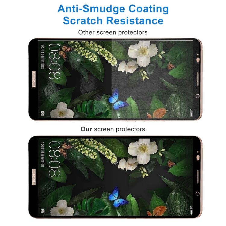 For Huawei  Mate 10 Pro 9H Surface Hardness 2.5D Curved Edge HD Explosion-proof Tempered Glass Screen Protector(Black)