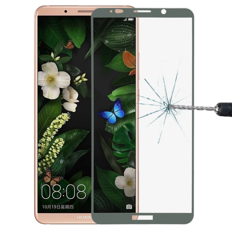 For Huawei  Mate 10 Pro 9H Surface Hardness 2.5D Curved Edge HD Explosion-proof Tempered Glass Screen Protector(Mocha Gold)