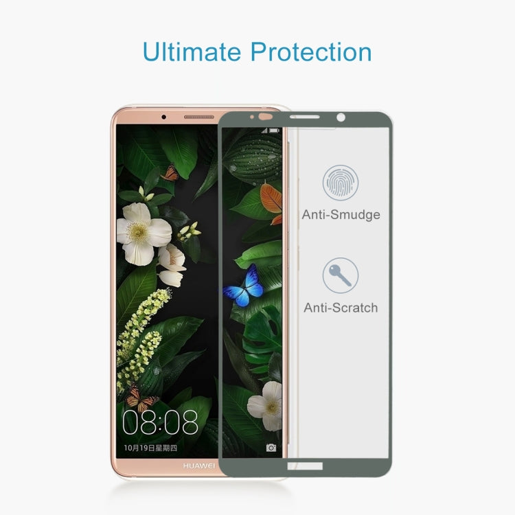 For Huawei  Mate 10 Pro 9H Surface Hardness 2.5D Curved Edge HD Explosion-proof Tempered Glass Screen Protector(Mocha Gold)