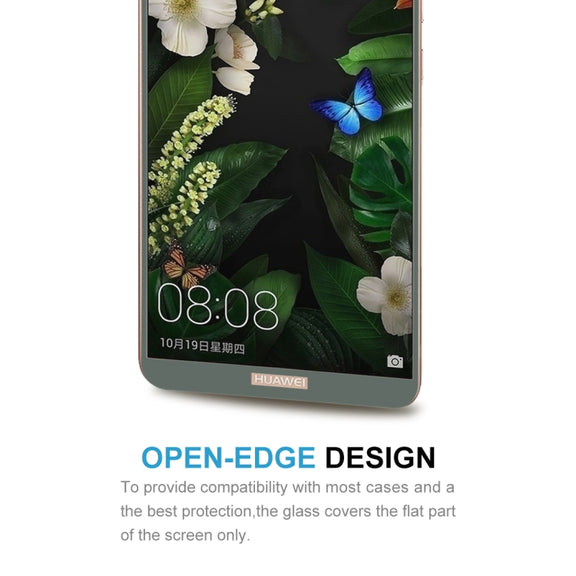 For Huawei  Mate 10 Pro 9H Surface Hardness 2.5D Curved Edge HD Explosion-proof Tempered Glass Screen Protector(Mocha Gold)