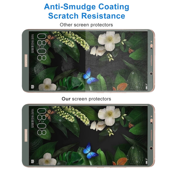 For Huawei  Mate 10 Pro 9H Surface Hardness 2.5D Curved Edge HD Explosion-proof Tempered Glass Screen Protector(Mocha Gold)