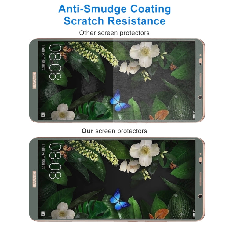 For Huawei  Mate 10 Pro 9H Surface Hardness 2.5D Curved Edge HD Explosion-proof Tempered Glass Screen Protector(Mocha Gold)