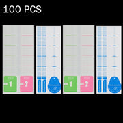 100 PCS for Xiaomi 5s 0.26mm 9H Surface Hardness 2.5D Explosion-proof Tempered Glass Screen Film