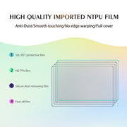 50 PCS 12 x 18cm Phone Anti Blue-ray TPU Soft Hydrogel Film Supplies for Intelligent Protector Cutter
